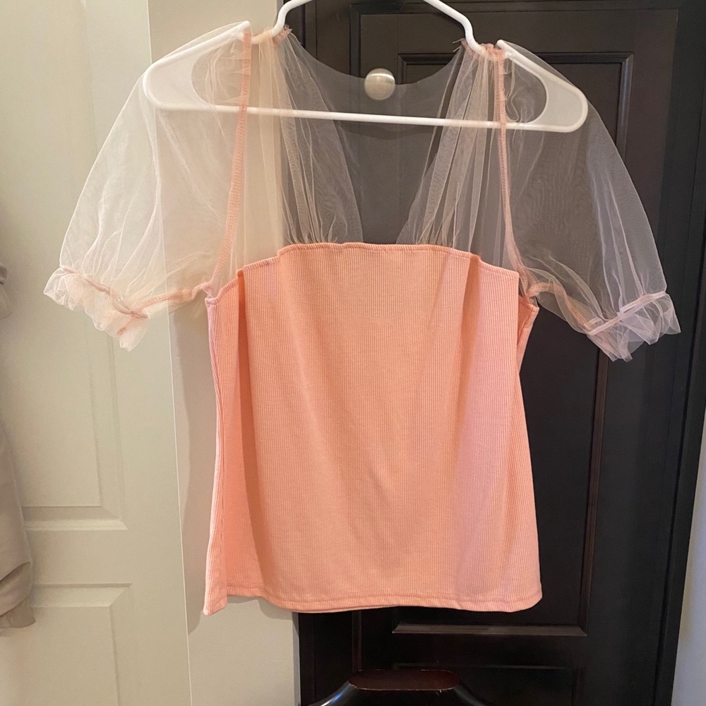 Pink Top - Picture 2 of 2
